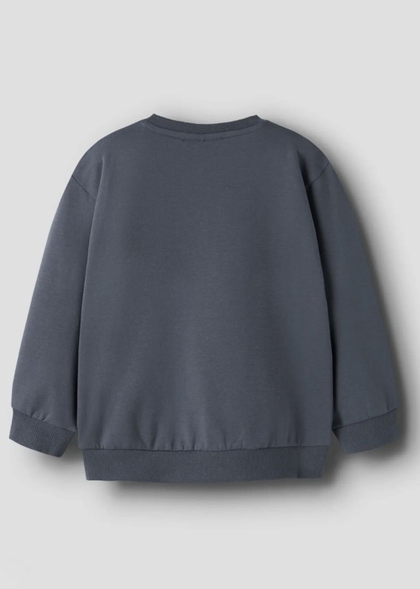 Name It Margus Paw Sweat Ombre Blue 