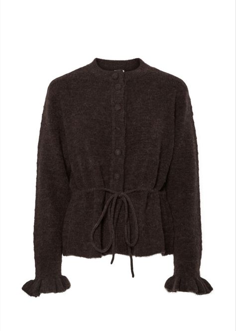 Hovedbilde YAS Thellis Cardigan Hot Fudge