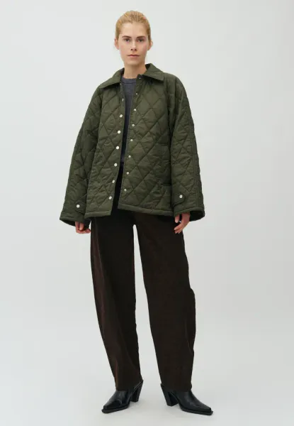 Hovedbilde MbyM Elcina Intention Jacket Warm Olive 