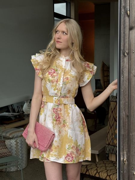 Hovedbilde byTiMo Linen Ruffle Dress Amore 