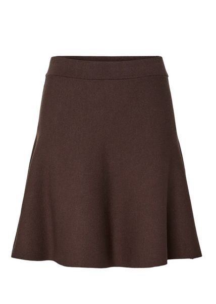 Hovedbilde YAS Fonny Skirt Knit Skirt  Chocolate Brown