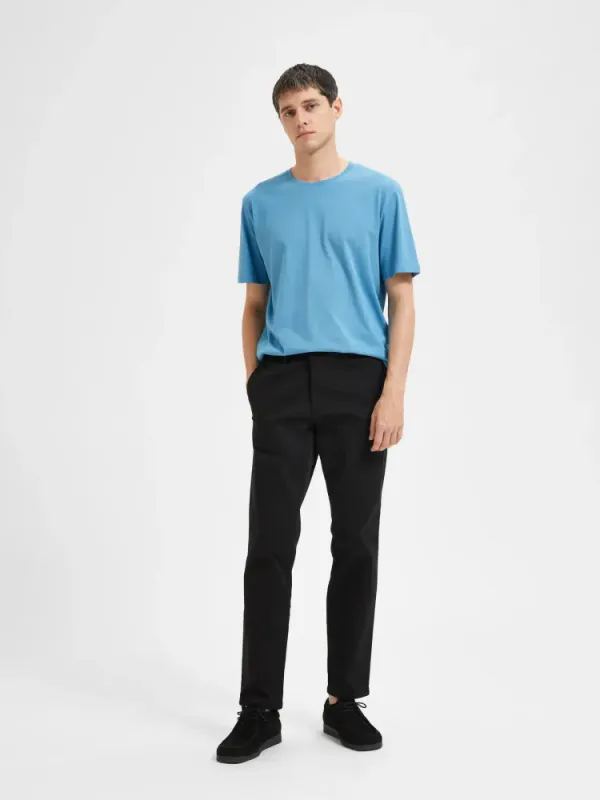 Selected Homme Classic Chinos Flex New Miles Black