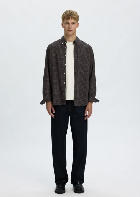 Hovedbilde Selected Homme Cole  Jay Melange Sapphire Check Multi 