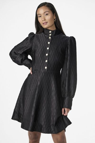 Hovedbilde YAS Ripple Dress Black
