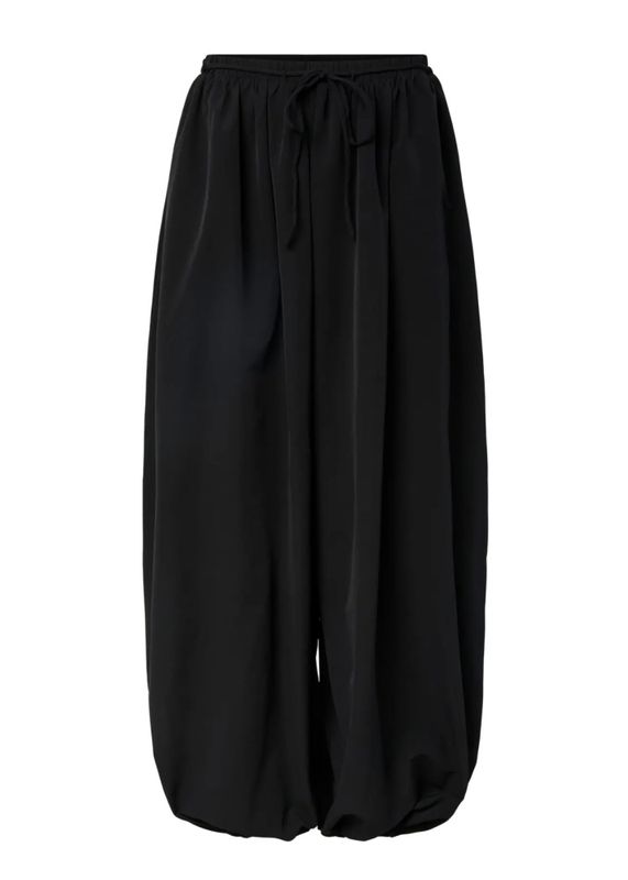 YAS Thia Balloon Pant Black