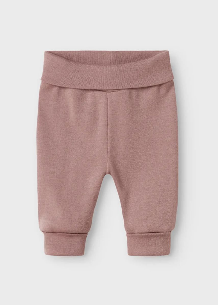 Name It Willit Wool Pant - Bukse i ull  Antler