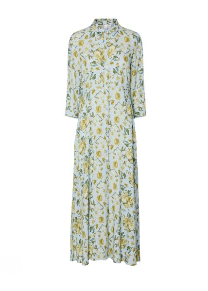 Hovedbilde YAS Savanna Long Shirt Dress Skyway Matira