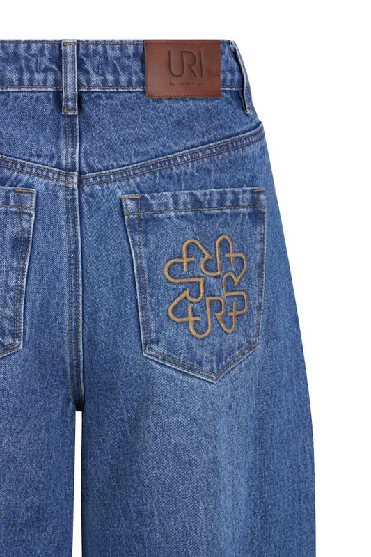 Katrin Uri Rodeo Jeans  Light Denim Wash