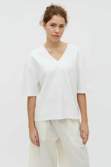 Hovedbilde MbyM Emrys White T-Shirt