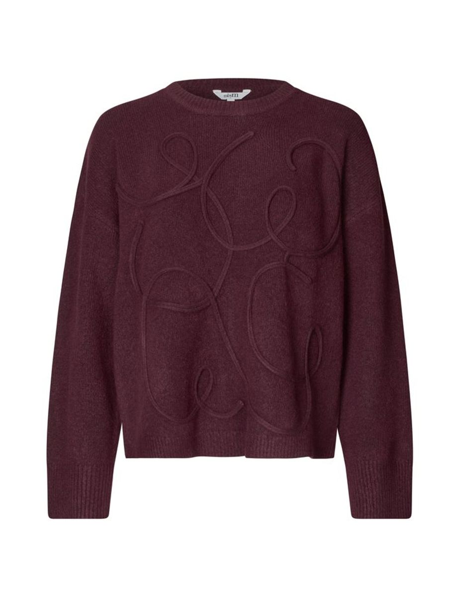 MbyM Sionan - M Knit Fig Genser
