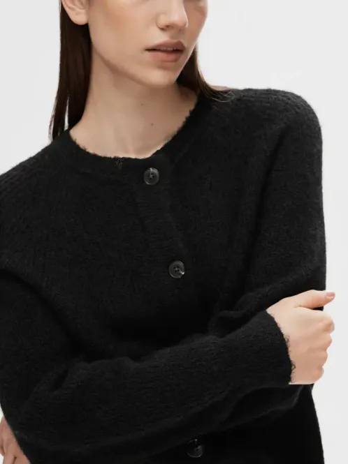Hovedbilde Selected Femme Lulu Cardigan Black