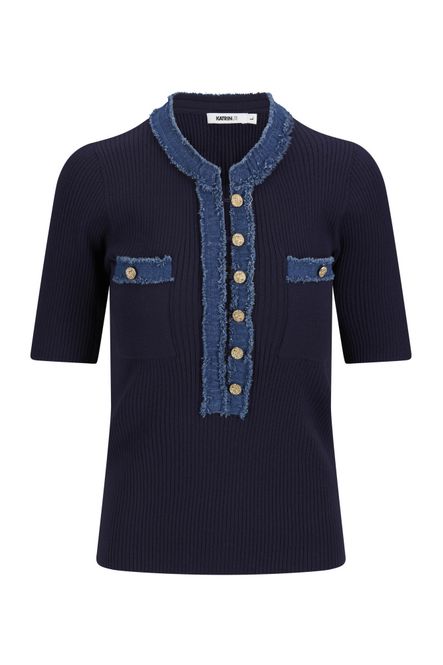 Hovedbilde Katrin Uri Malibu Pullover Navy 