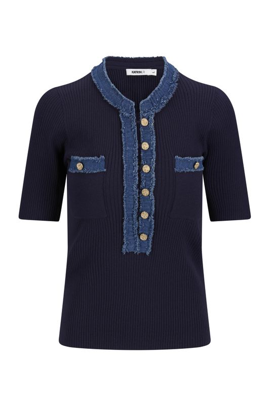 Katrin Uri Malibu Pullover Navy 