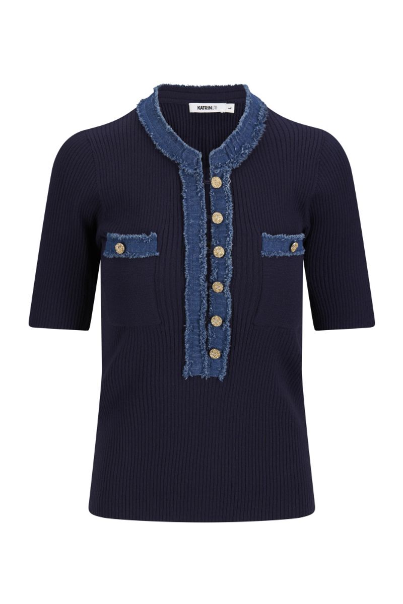 Katrin Uri Malibu Pullover Navy 
