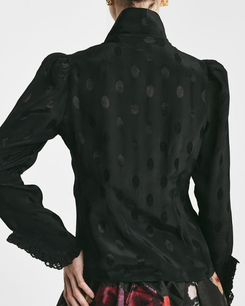 Hovedbilde byTiMo Viscose Blouse Black 