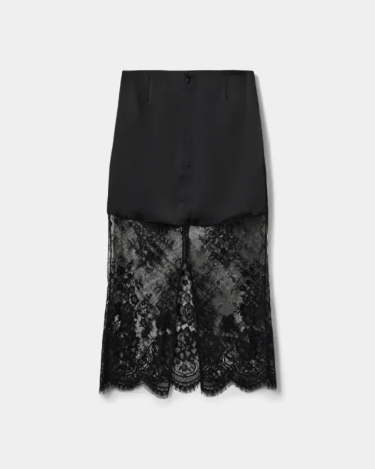 Hovedbilde Sofie Schnoor Satin Maxi  Black