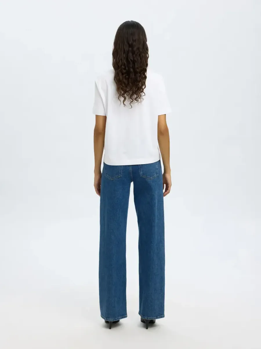 Selected Femme Wide Bea Kori Jeans
