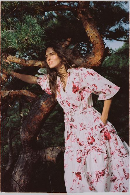 Hovedbilde Katrin Uri Lisboa Pia Dress Red 