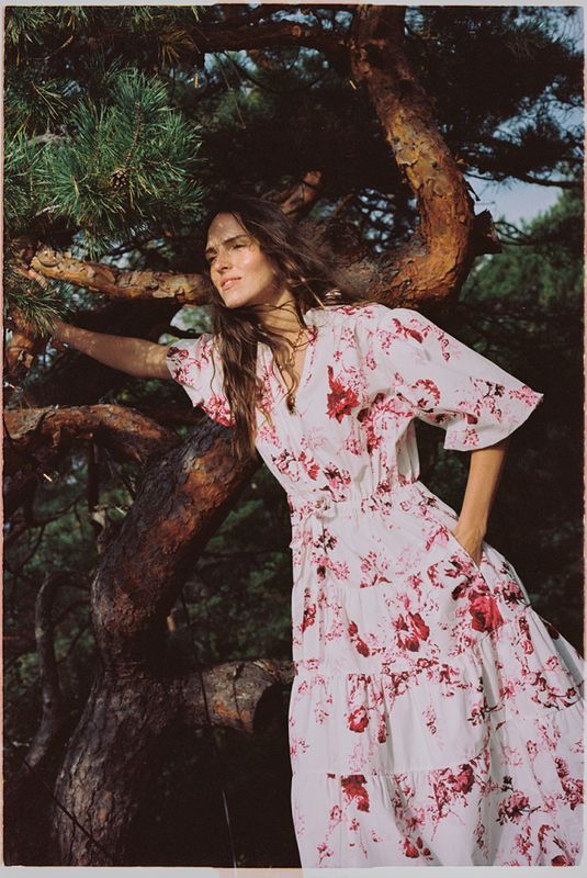 Katrin Uri Lisboa Pia Dress Red 