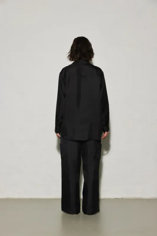ENVELOPE Amped Pant Silk Black