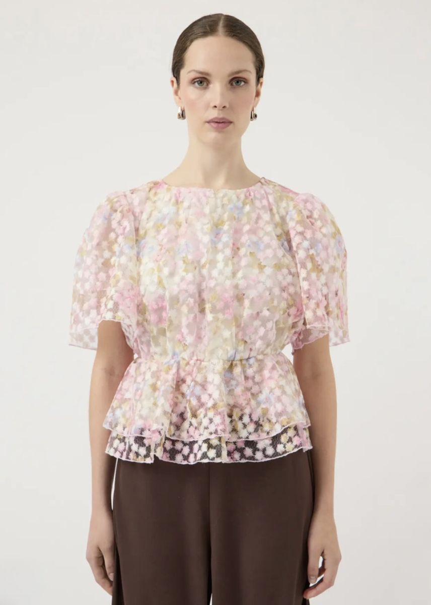 YAS Leanna Topp Pristine