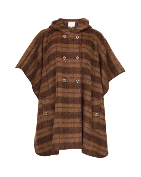 Hovedbilde byTiMo Tailored Cape Autumn Checks