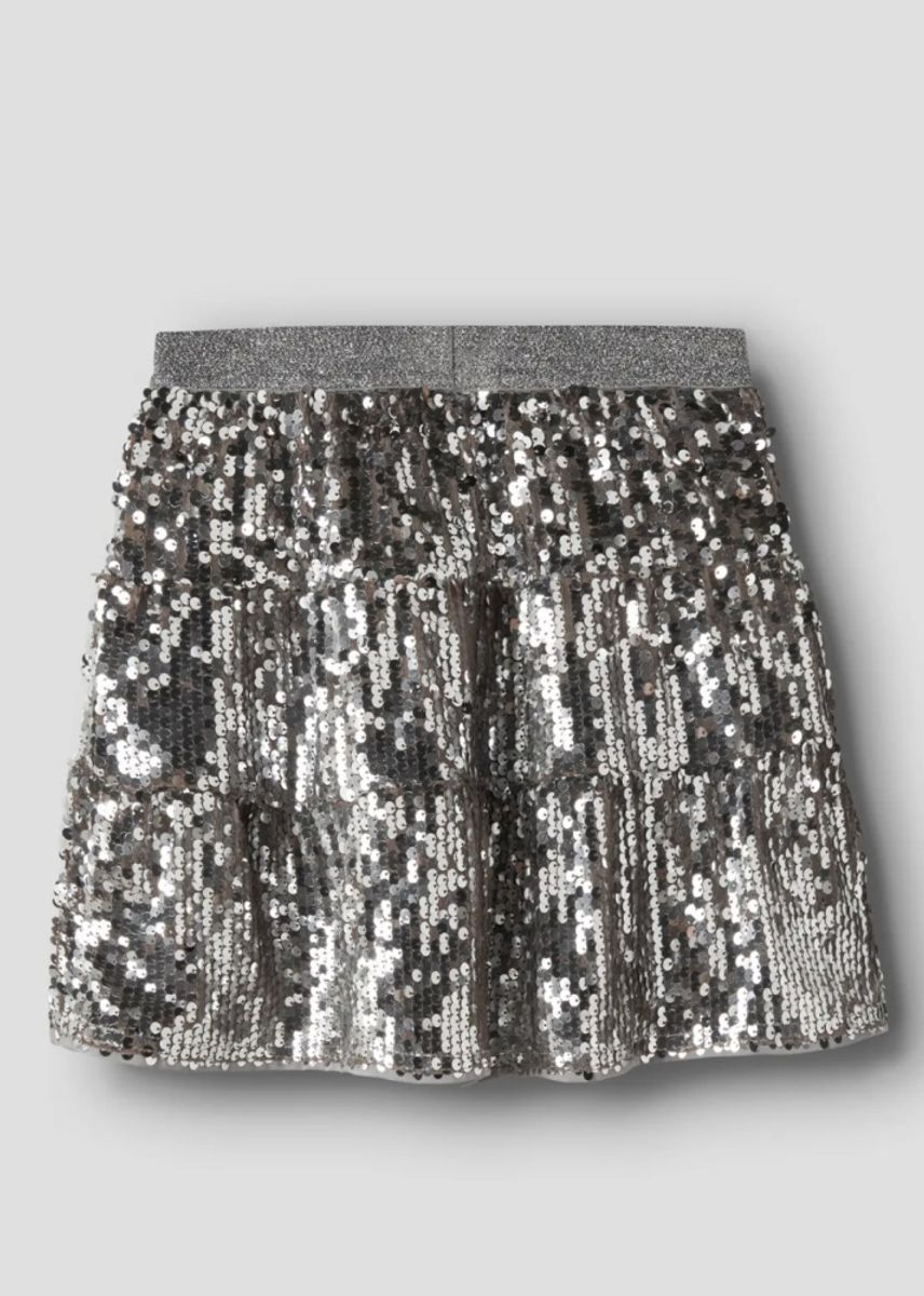 Name It Skirt Silver
