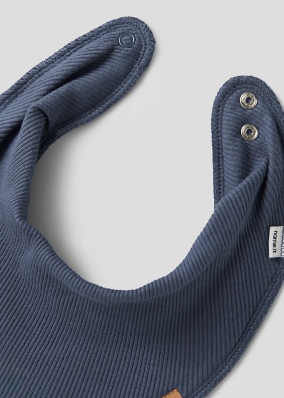 Name It  Yasim Rib BIB Vintage Indigo 