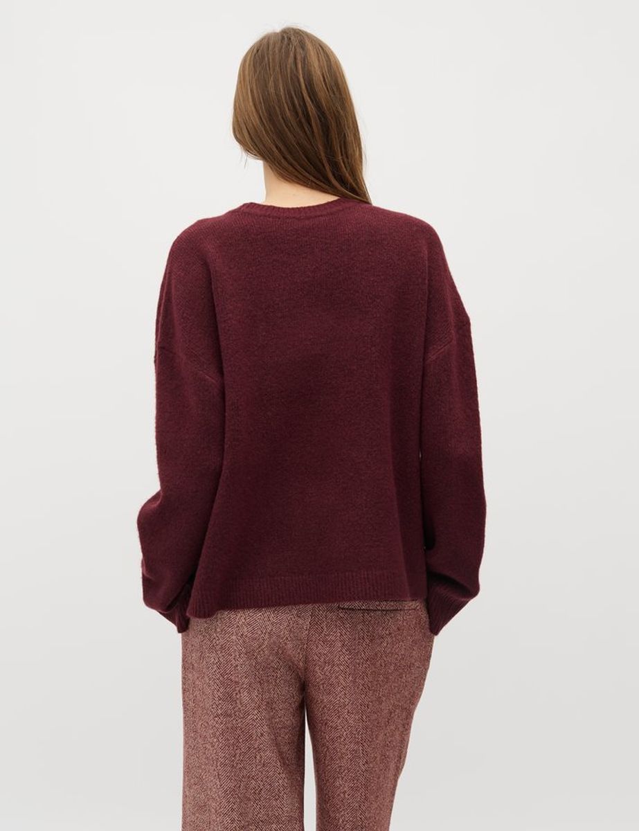 MbyM Sionan - M Knit Fig Genser