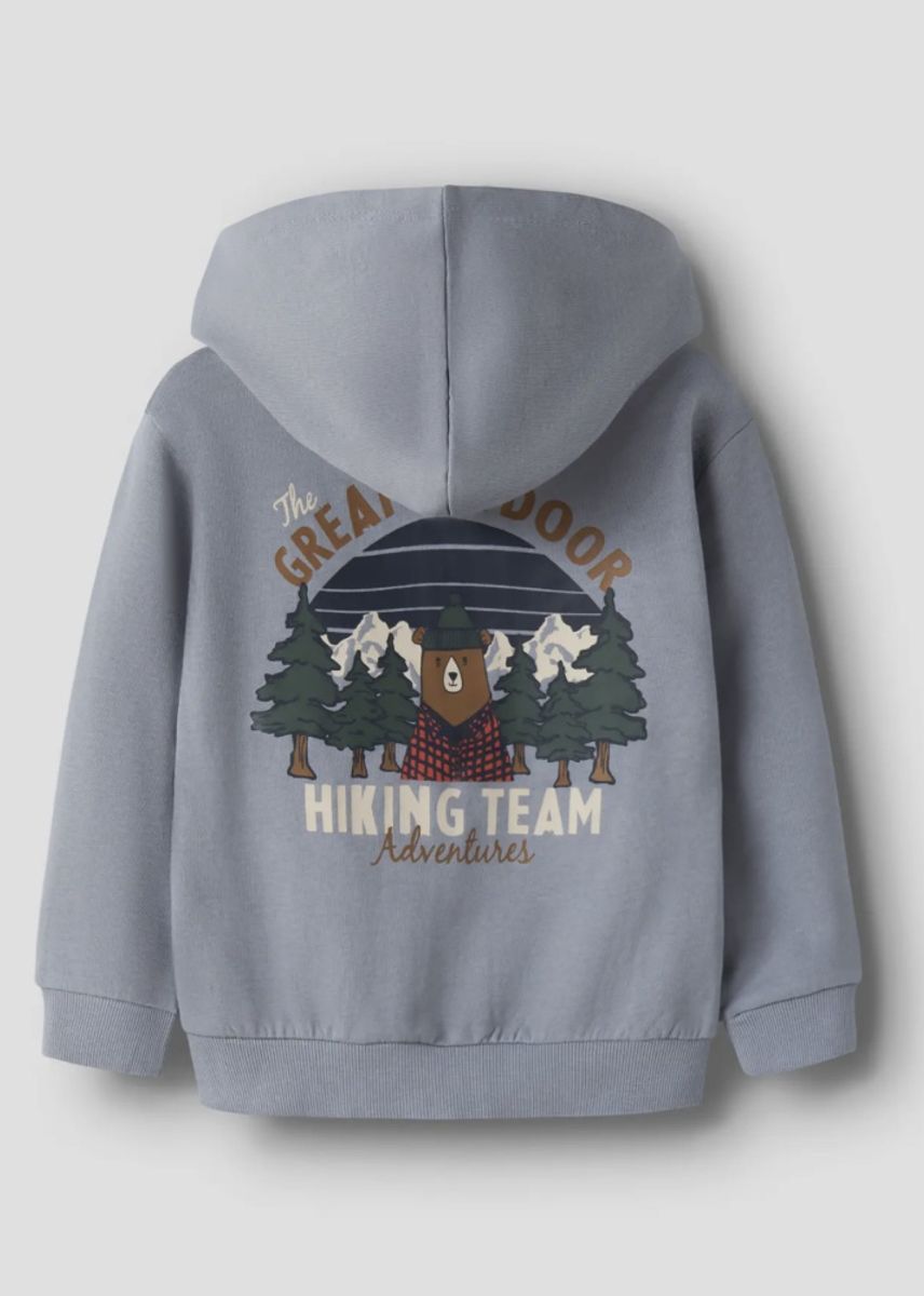 Name It Sweat Jakke 100% Bomull Tradewind