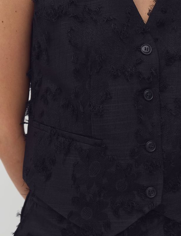 MbyM Merya Vest Black