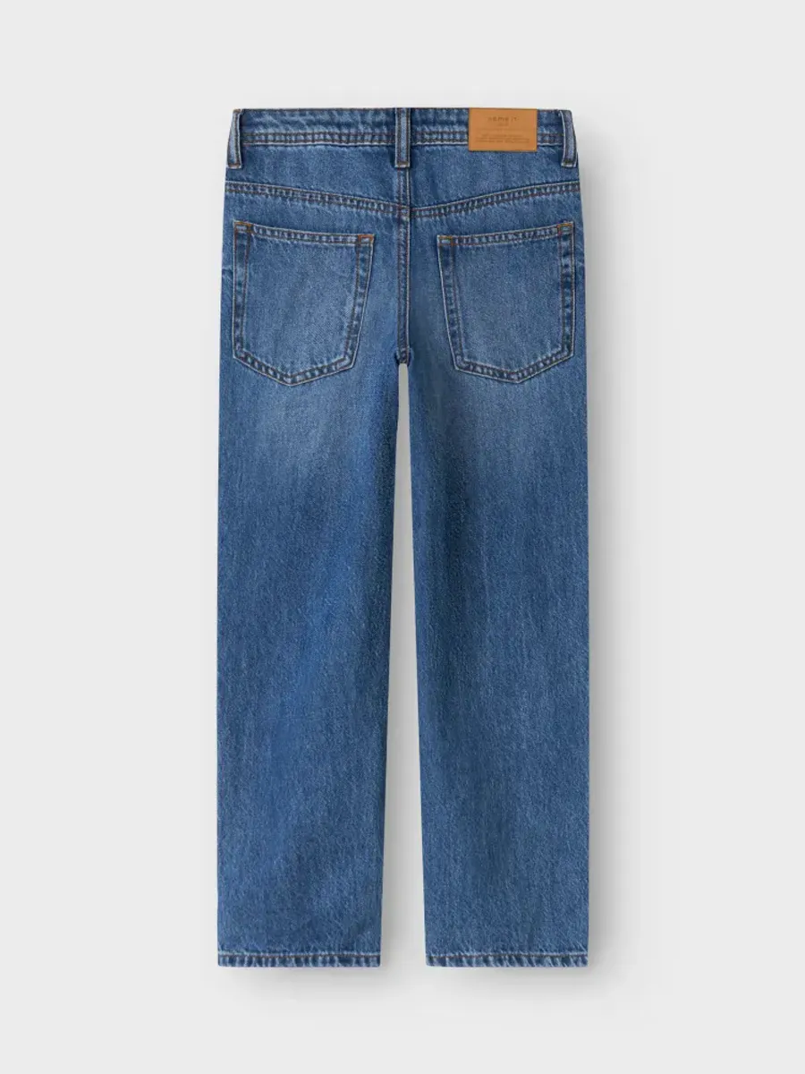 Name It Ryan Loose Jeans 5760 Medium Blue Denim