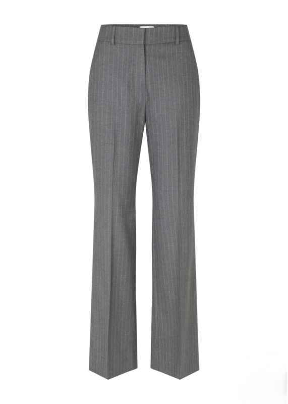 Five Units Olivia 226 Meteorite Pinstripe Long Length