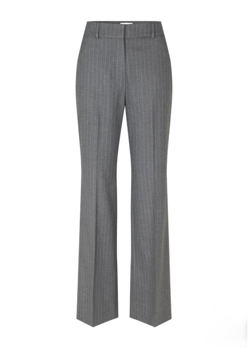 Five Units Olivia 226 Meteorite Pinstripe Long Length