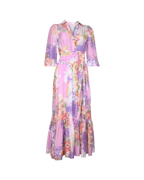Hovedbilde Organza Tieband Dress Purple Meadow