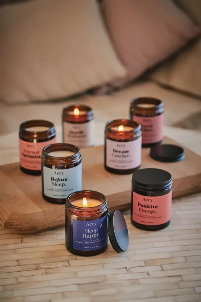 Aery Eternal Optimist Jar Candle 140g