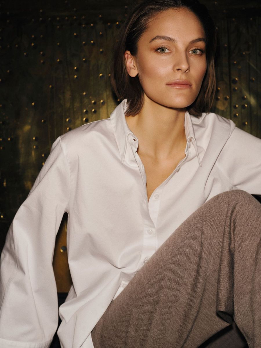 Ella&Il Victoria Shirt White