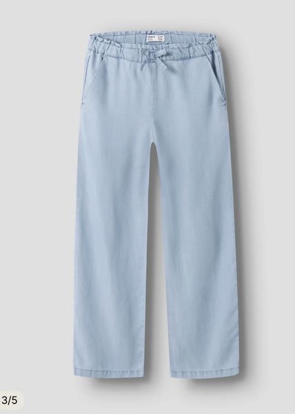 Hovedbilde Name It Rose Wide Jeans Light Blue Denim