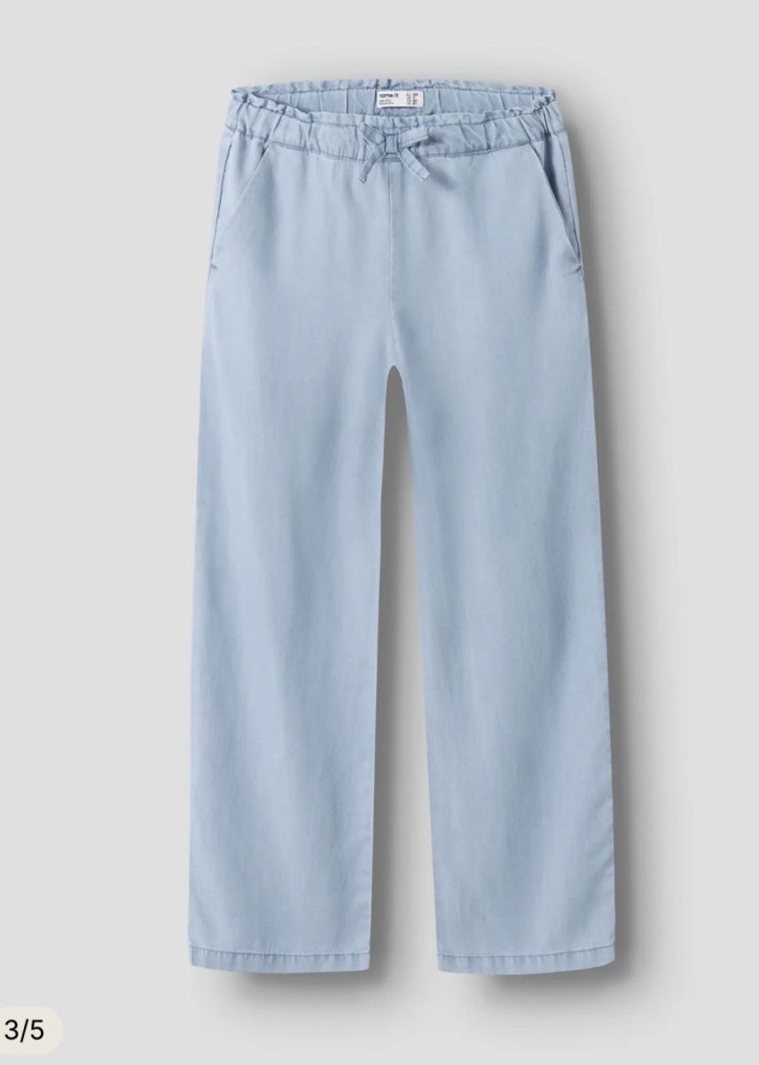 Name It Rose Wide Jeans Light Blue Denim