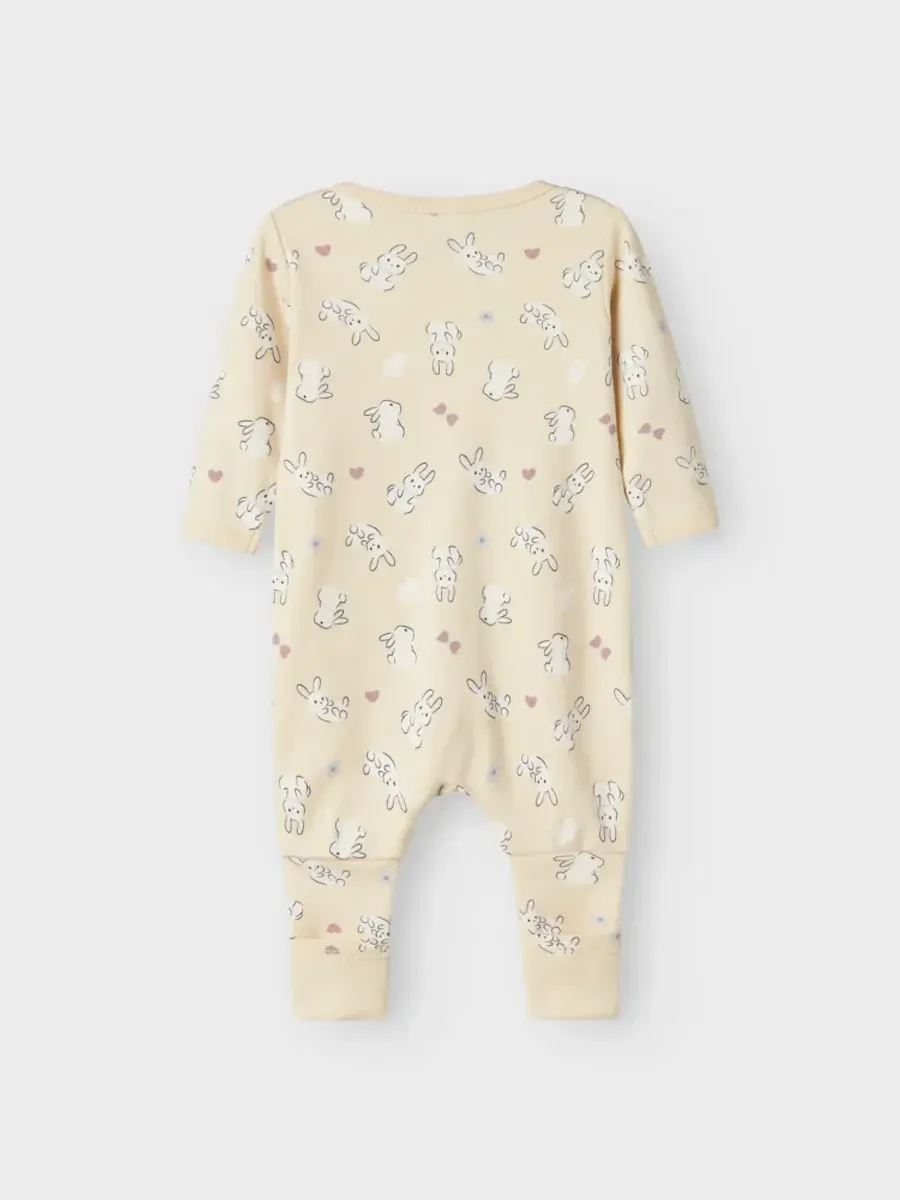 Name It Night Suit Rabbit Sand 2 stk