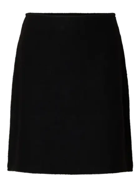 Hovedbilde Selected Femme Darla Knit Skirt Black