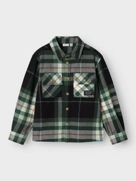 Hovedbilde Name It Norris Overshirt Garden Topiary