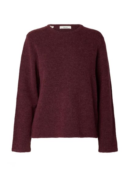 Hovedbilde Selected Femme Lulu Knit Cardigan Tawny Port