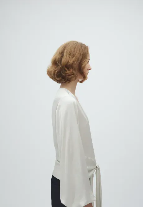 Hovedbilde MbyM Opal Blouse  Sugar 
