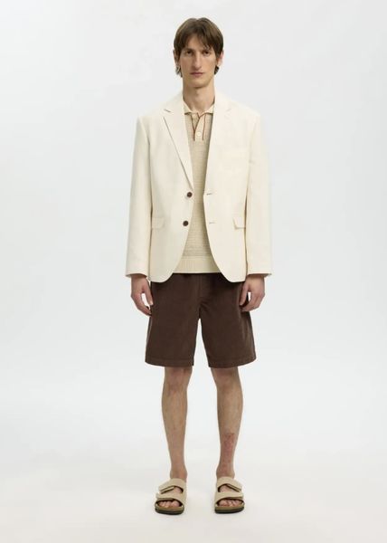 Hovedbilde Selected Man Corduroy Shorts Bracken