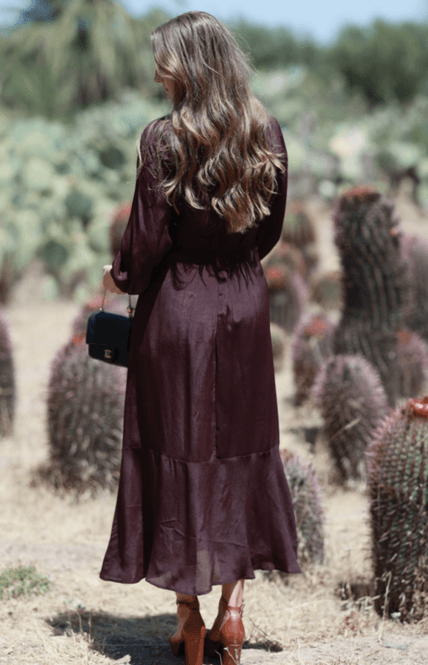 Hovedbilde Nectar Samira Dress Mulberry 