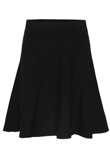 Hovedbilde YAS Fonny Knit Skirt Black