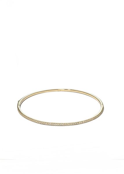 Hovedbilde ANI Stone Cuff Bracelet Gold 