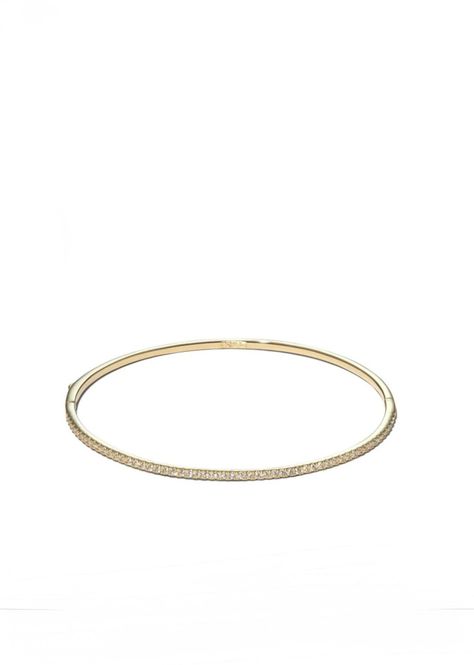 Hovedbilde ANI Jewels Stone Cuff Bracelet Gold 