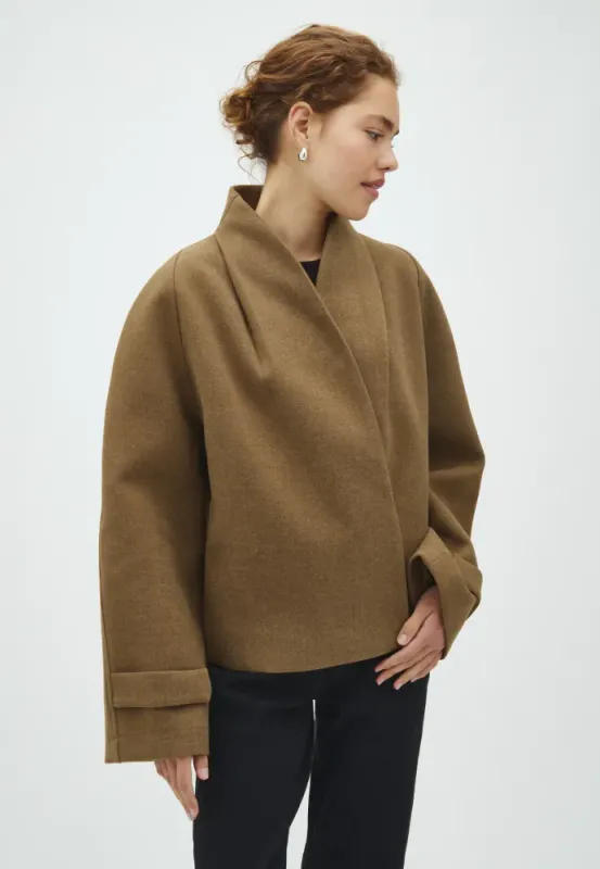 MbyM Paloa Outerwear Army Olive